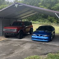 95 Blue GT